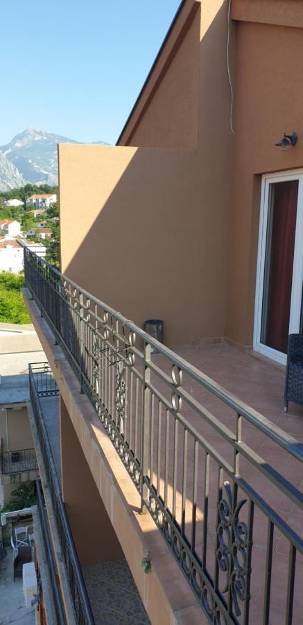 Apartments Scorpio Kotor Eksteriør billede