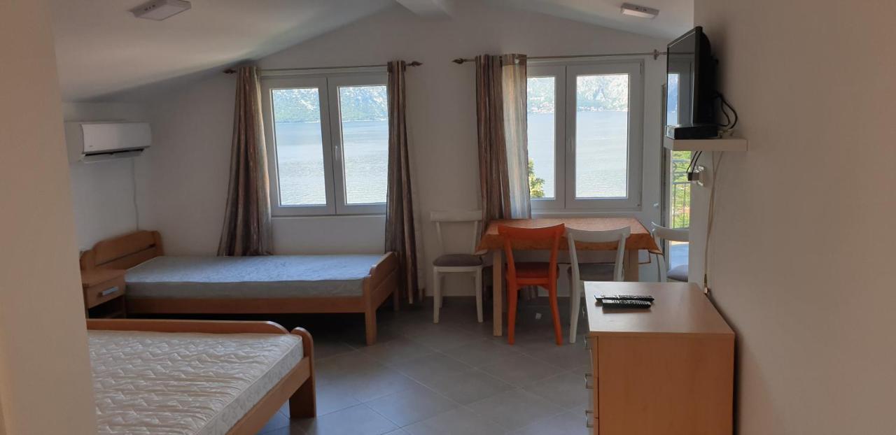 Apartments Scorpio Kotor Eksteriør billede
