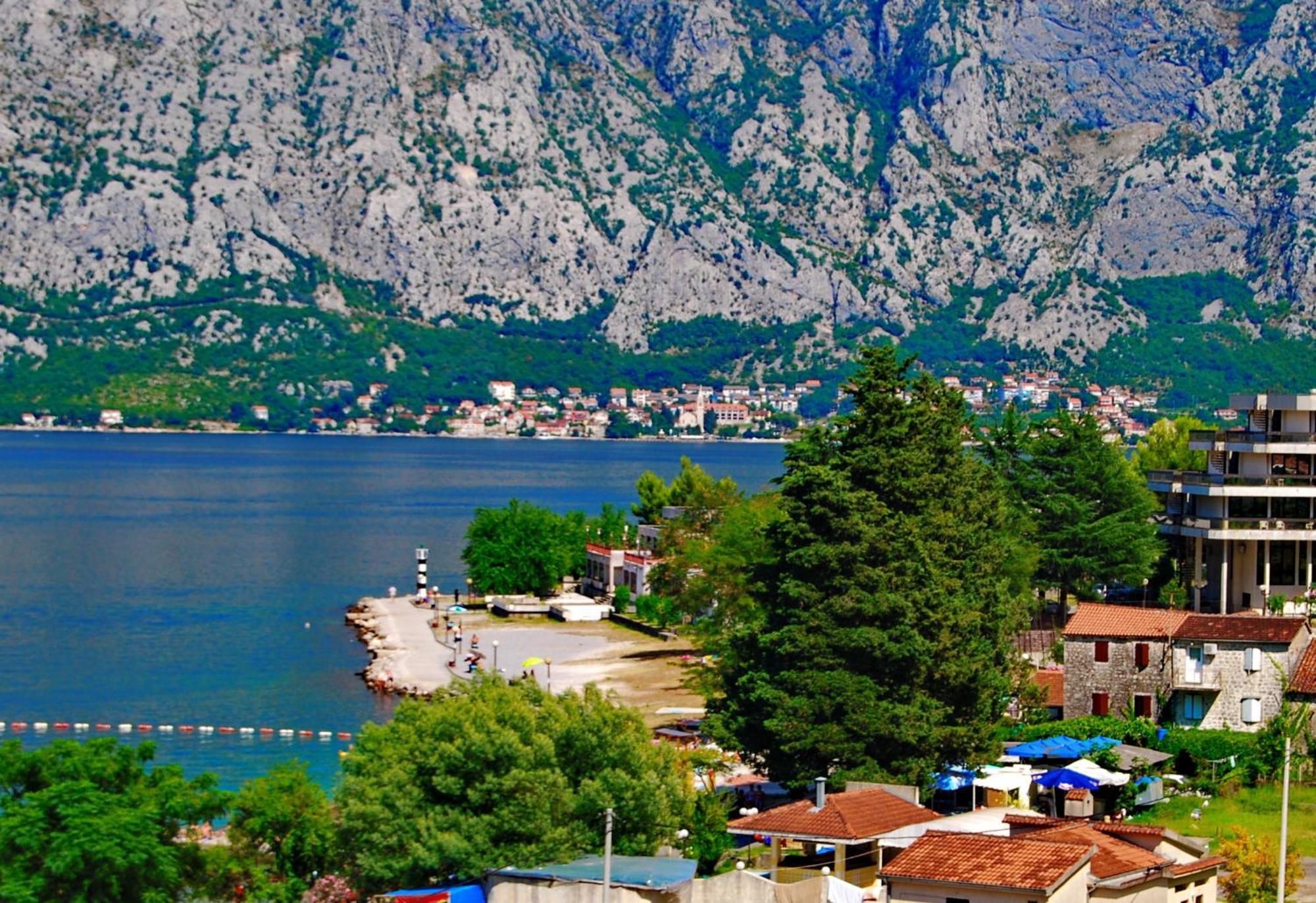 Apartments Scorpio Kotor Eksteriør billede