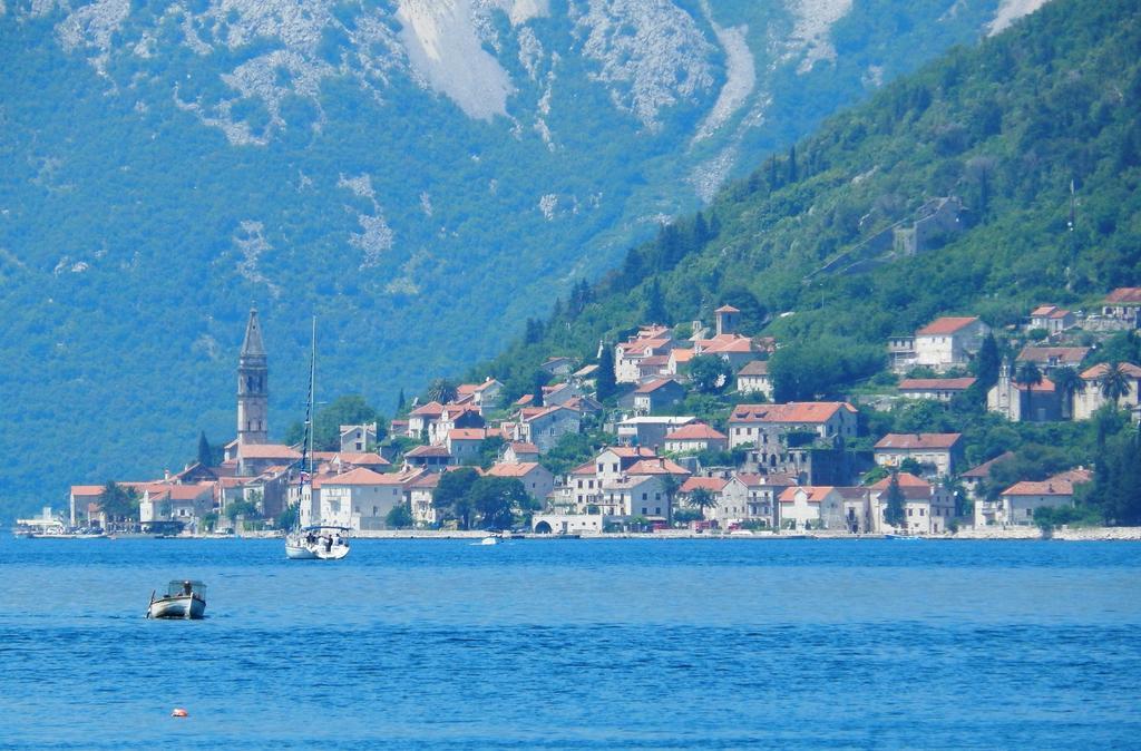 Apartments Scorpio Kotor Eksteriør billede