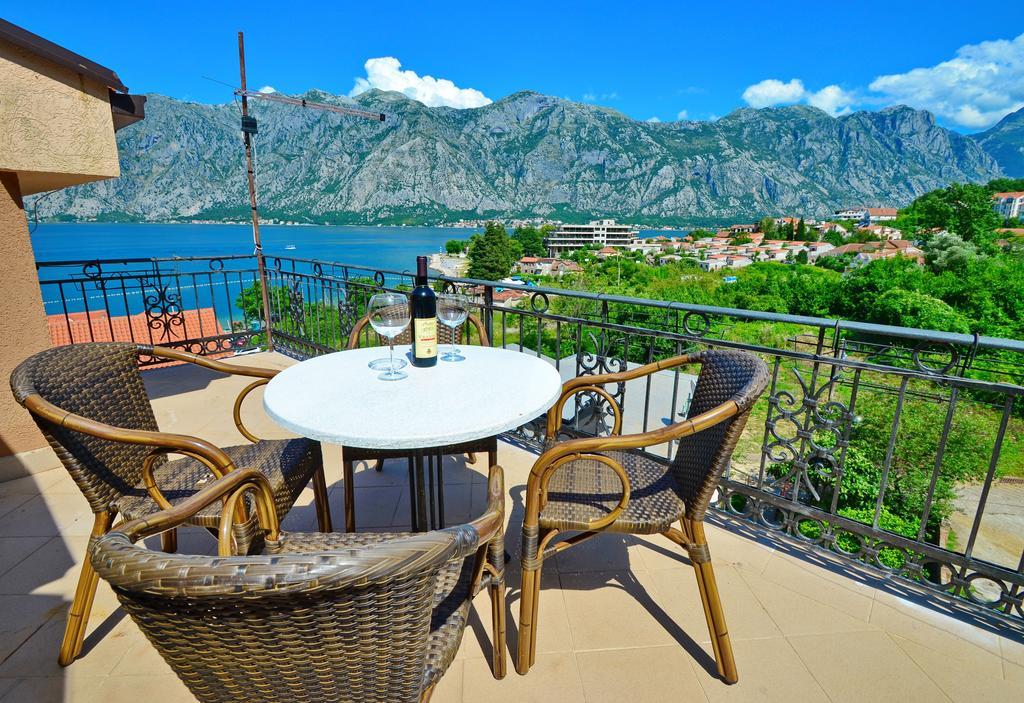 Apartments Scorpio Kotor Eksteriør billede