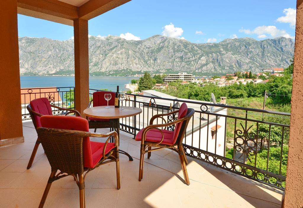 Apartments Scorpio Kotor Eksteriør billede