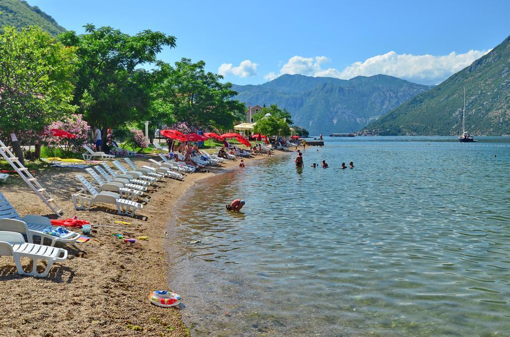 Apartments Scorpio Kotor Eksteriør billede