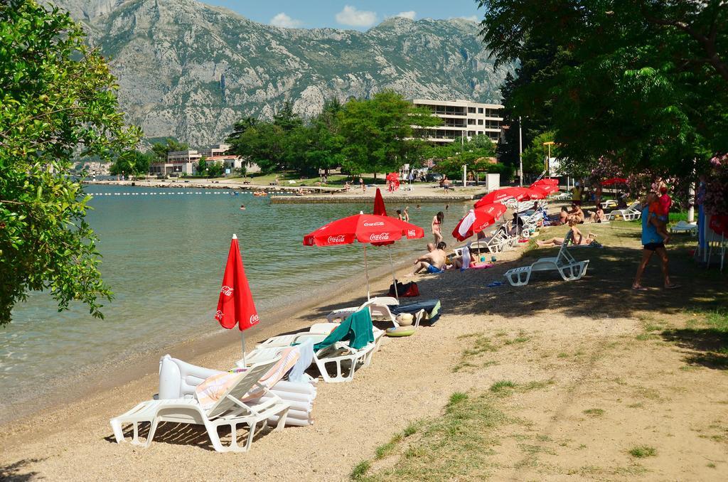 Apartments Scorpio Kotor Eksteriør billede